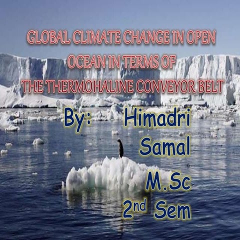 THERMOHALINE CIRCULATION