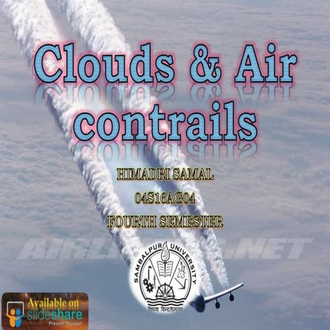 CLOUDS & AIR CONTRAILS