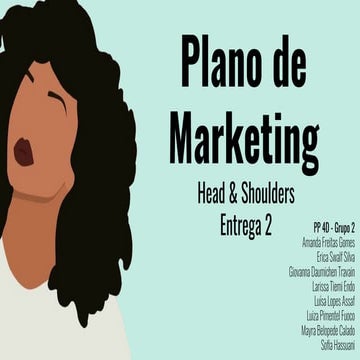 Plano de Marketing para Head & Shoulders | PDF