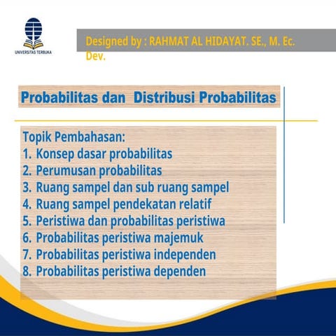 PP4 probabilitas.ppt statistika ekonomi 3 sks