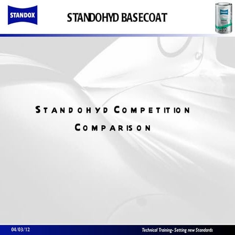 Pp 5.1 standohyd competition comparison incl drf