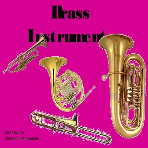 Pp 5 brass instruments