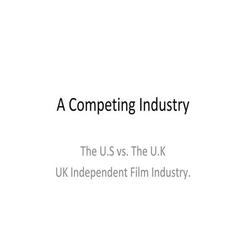 Pp6 british film industry funding