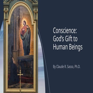 A guide to understanding human conscience