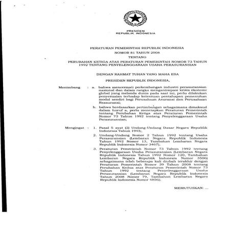 Pp 81 Tahun 2008 Pdf