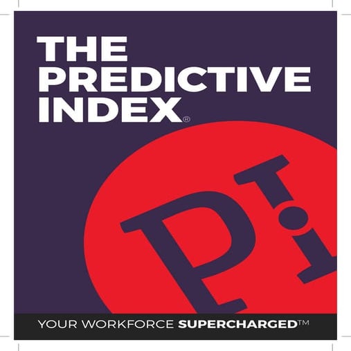 The Predictive Index