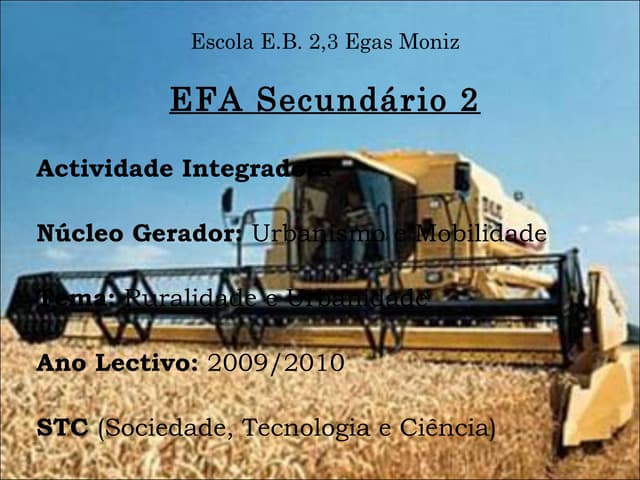 Agricultura e Profissões