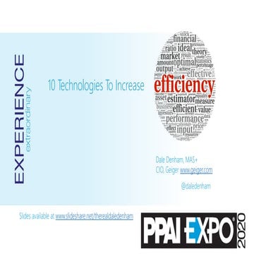 Technology Tools to increase efficiency in 2020