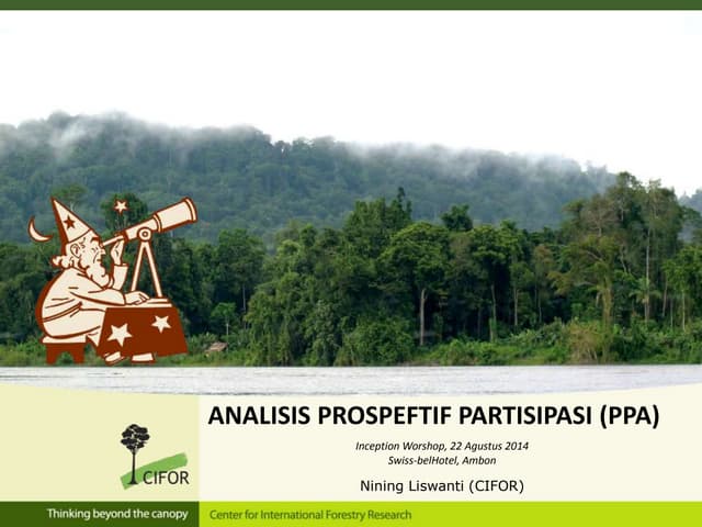 Analysis Prospektif Partisipasi (PPA)