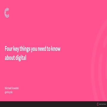 4 things you need to know about digital publishing