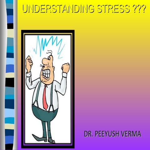 An eye on stress
