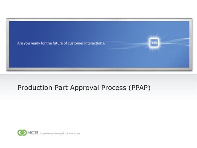 Ppap training-presentation