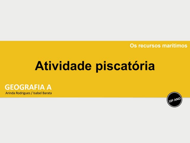 Pp a pesca em portugal