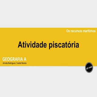 Pp a pesca em portugal