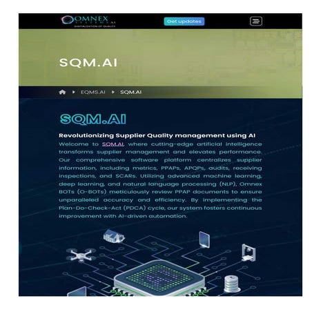 PPAP       using      AI    -Omnex systems