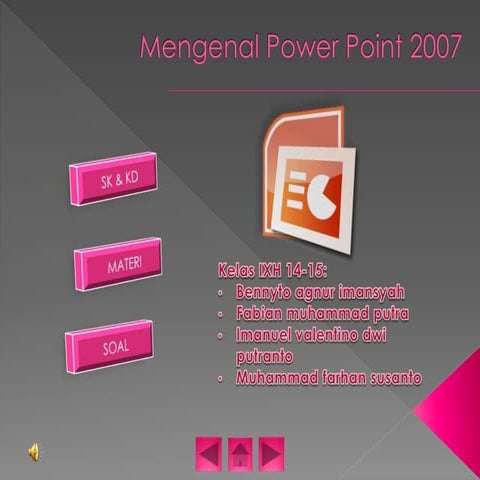 Cara Mengaktifkan Microsoft Power Point 2007