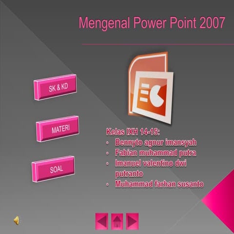 berkenalan dengan powerpoint :)