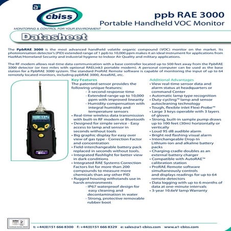 Ppb rae 3000 | PDF