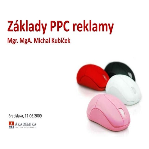 PPC reklama