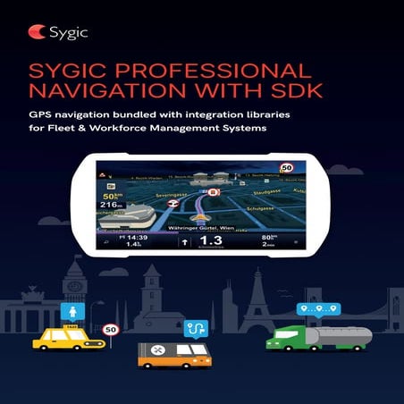 Sygic Professional Navigation with SDK | PDF