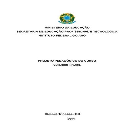 PPC- Cuidador infantil