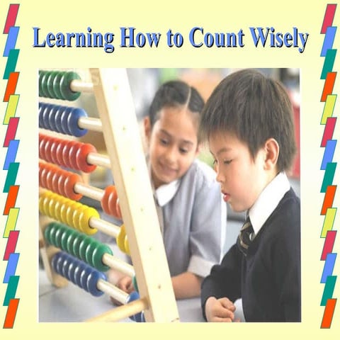 learning how to count | PPT