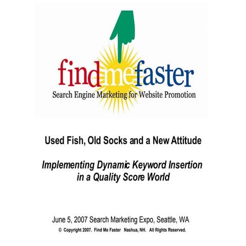 Ppc Rockstars Van Wagner Dynamic Keyword Insertion