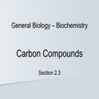 P p carbohydrates wnotes #4