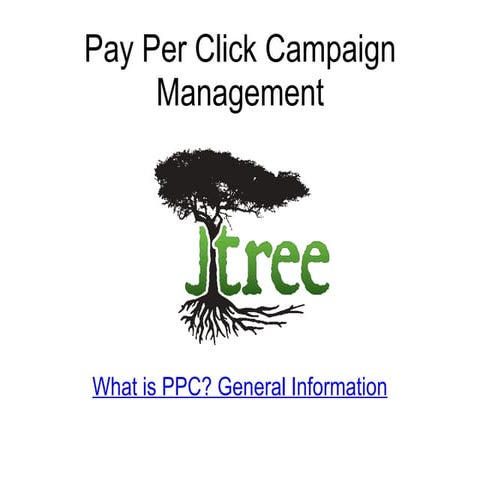 PPC Campaign Management | PPT