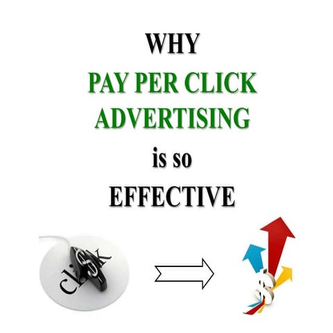 Why Pay Per Click Advertising is so Effective