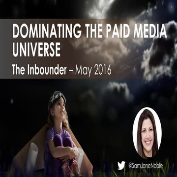 Dominating the Paid Media Universe 