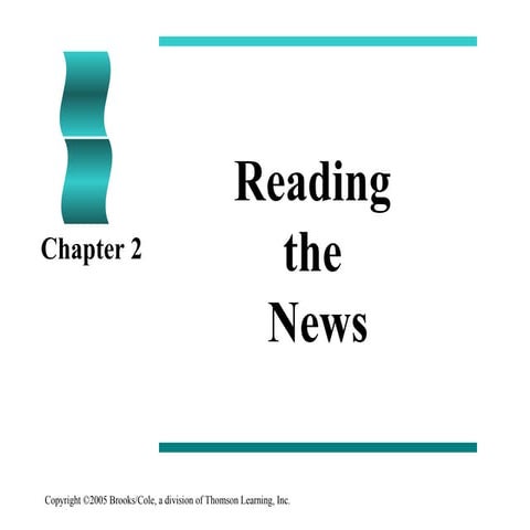 Pp chapter 02 reading the news revised