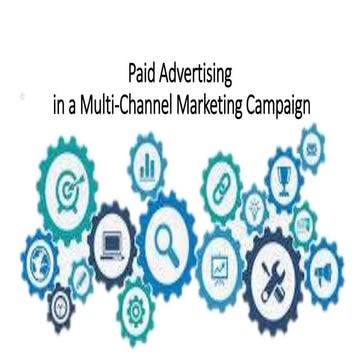 PPC in a Multi-Channel Marketing Campaign by Sheila Dela Pena