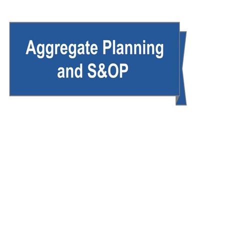 PPC Lect - Sales and Operations Planning.ppt