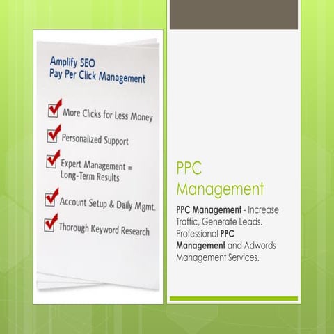 PPC Management