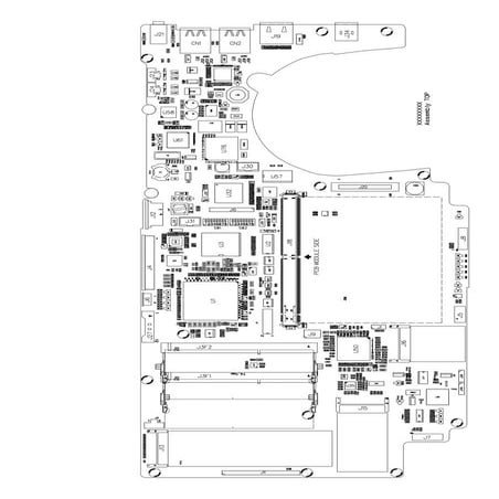 Open Hardware PowerPC Notebook Board Layout October 2020