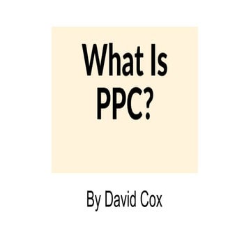 PPC powerpoint