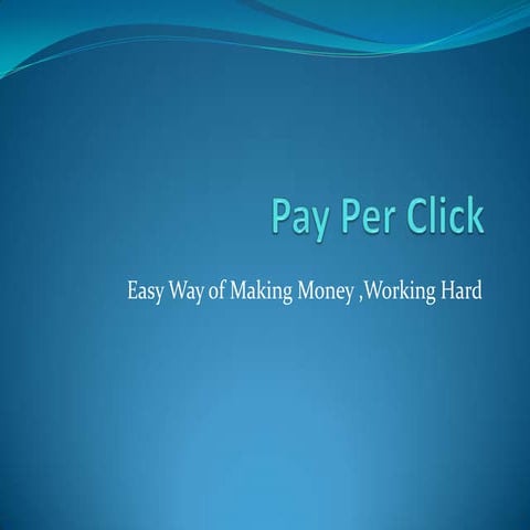 PPC Basic Guidelines