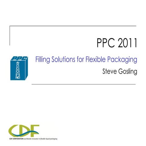 Filling Solutions for Flexible Packaging | PDF