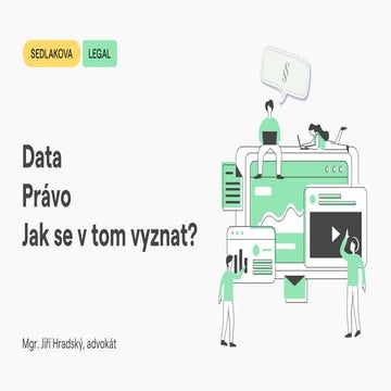 PPC Restart 2024: Jiří Hradský - Využívání dat pro PPC z pohledu práva