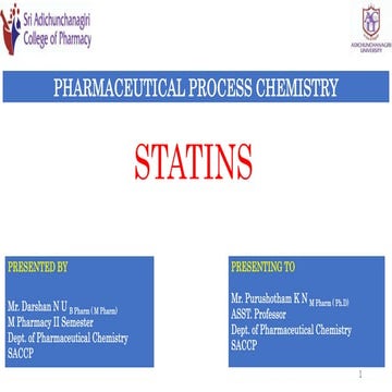 Industrial production of statins 