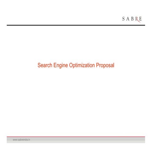 PPC & SEO Proposal from Experts