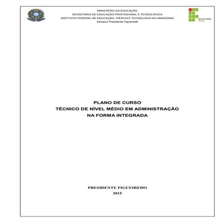 Ppct administracao-integrado | PDF
