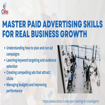 Professional Paid Advertising Training for Career Growth | PDF