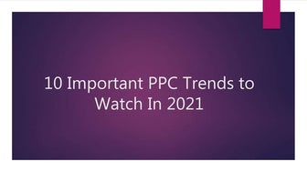 PPC trends