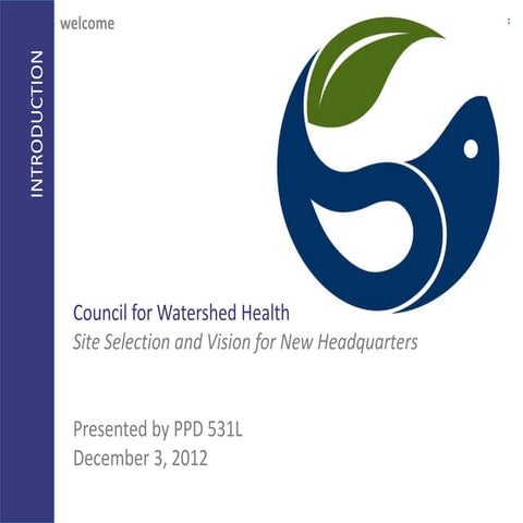 PPD 531 Council for Watershed