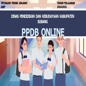 SOP berkaitan PPDB Tahun Pelajaran 2024/2025.pptx