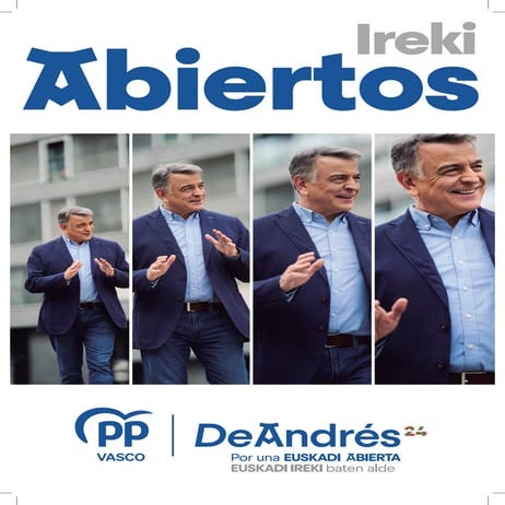 Programa electoral del PP para las elecciones vascas de 2024 | PDF