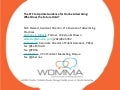 WOMMA Webinar: The FTC to Update its Guidance for Online Advertising: What Does the Future Hold?
