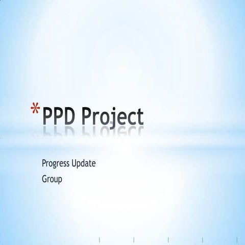 PPD - Backend process model